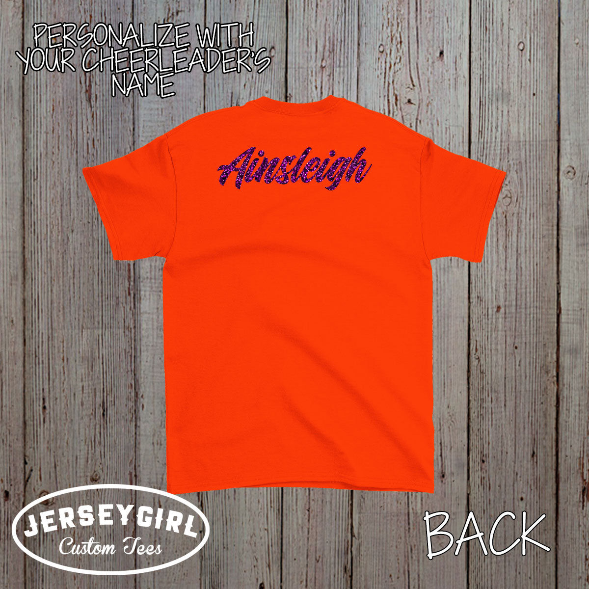 custom senior cheer mom shirt