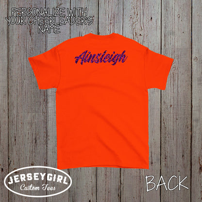 custom senior cheer mom shirt