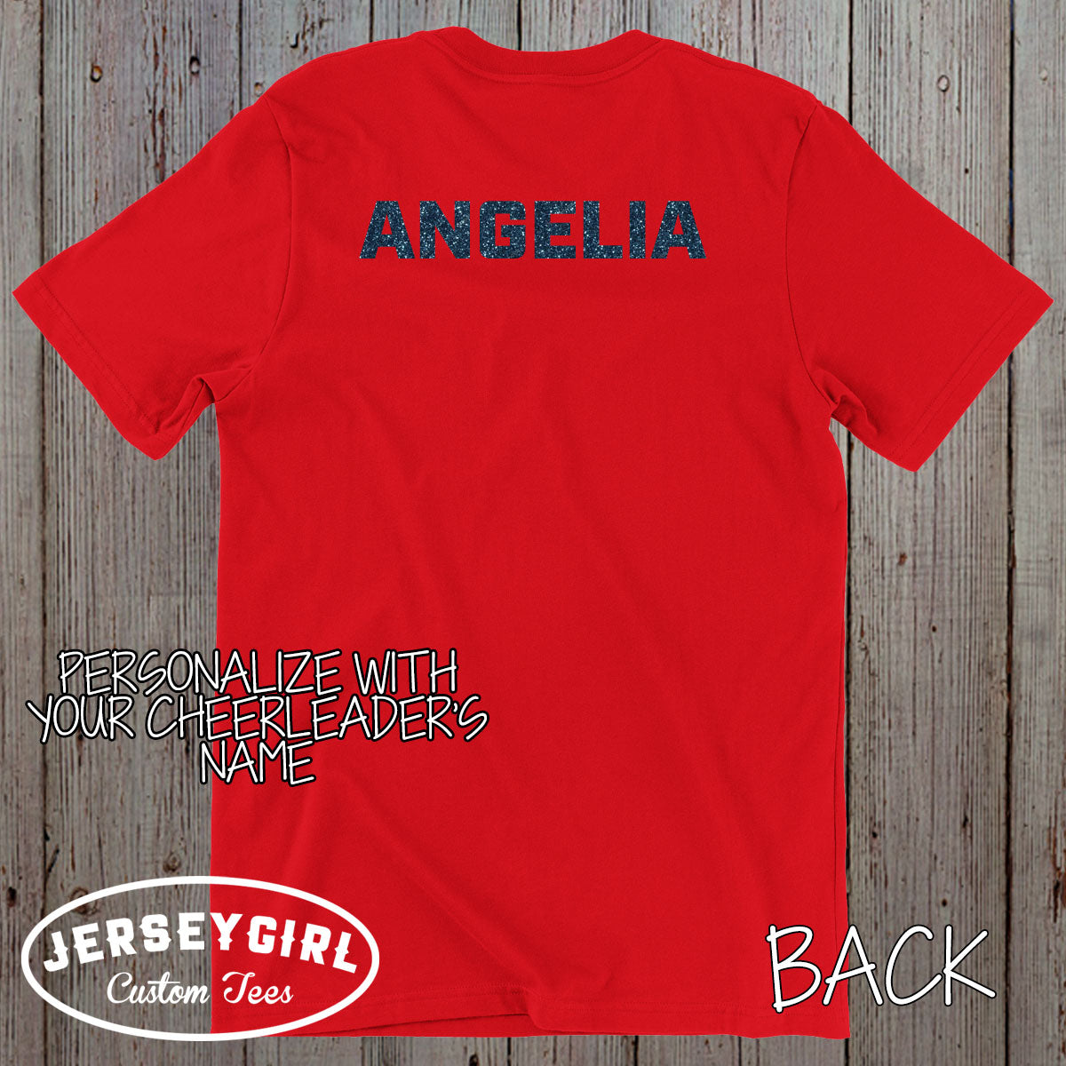 custom cheerleading seniors shirts
