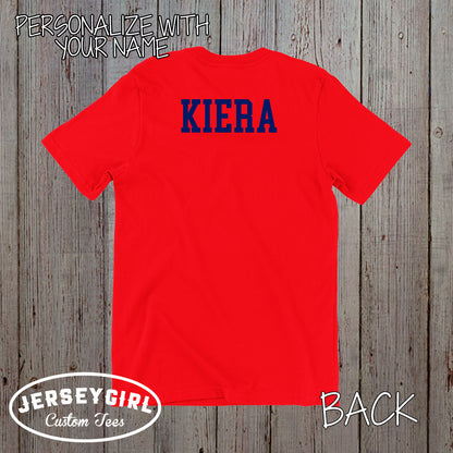 custom color guard senior shirt