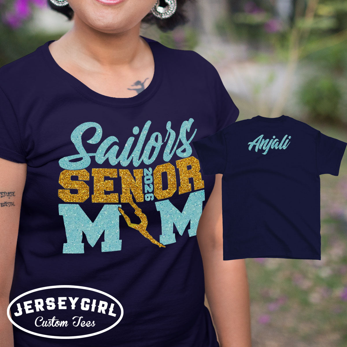 custom senior dance mom shirt