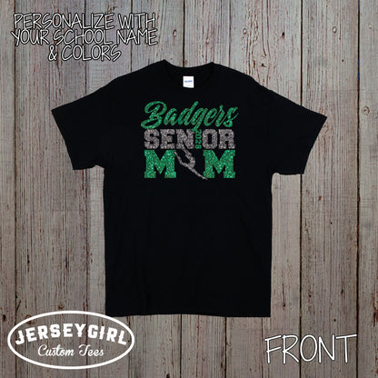 custom senior dance mom shirt