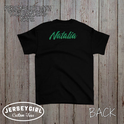 custom senior dance mom shirt