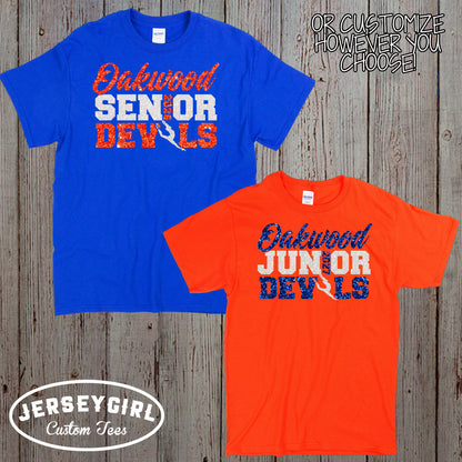 custom senior dance mom shirt