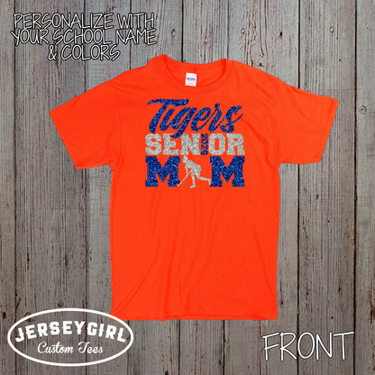 custom field hockey senior mom shirts