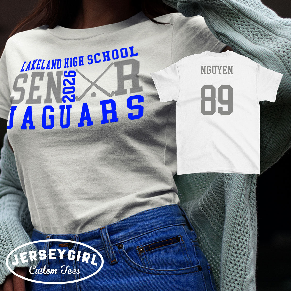 custom field hockey senior shirt