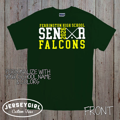 custom field hockey senior shirt