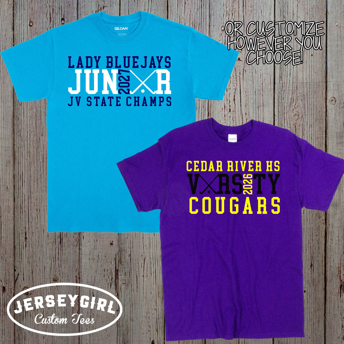 custom field hockey senior shirt