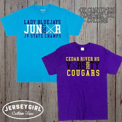 custom field hockey senior shirt