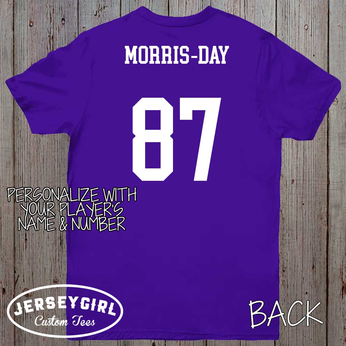 custom football senior shirts