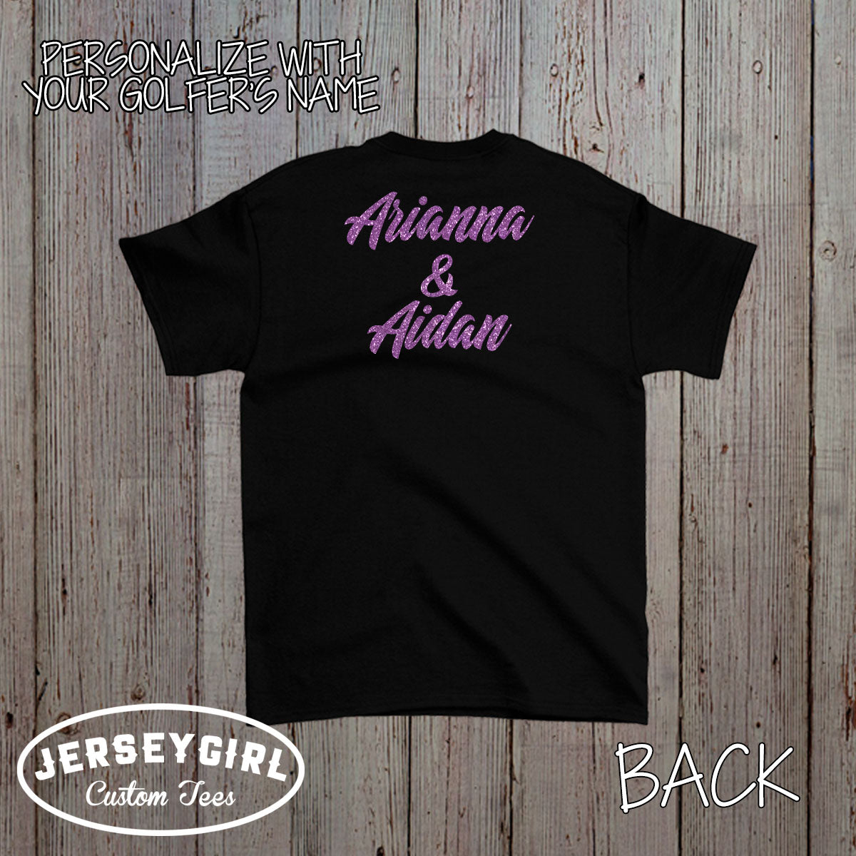 custom senior golf mom shirt