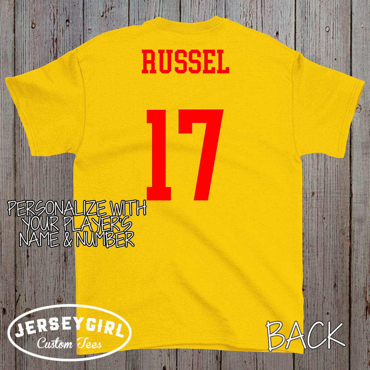 custom lacrosse senior shirt