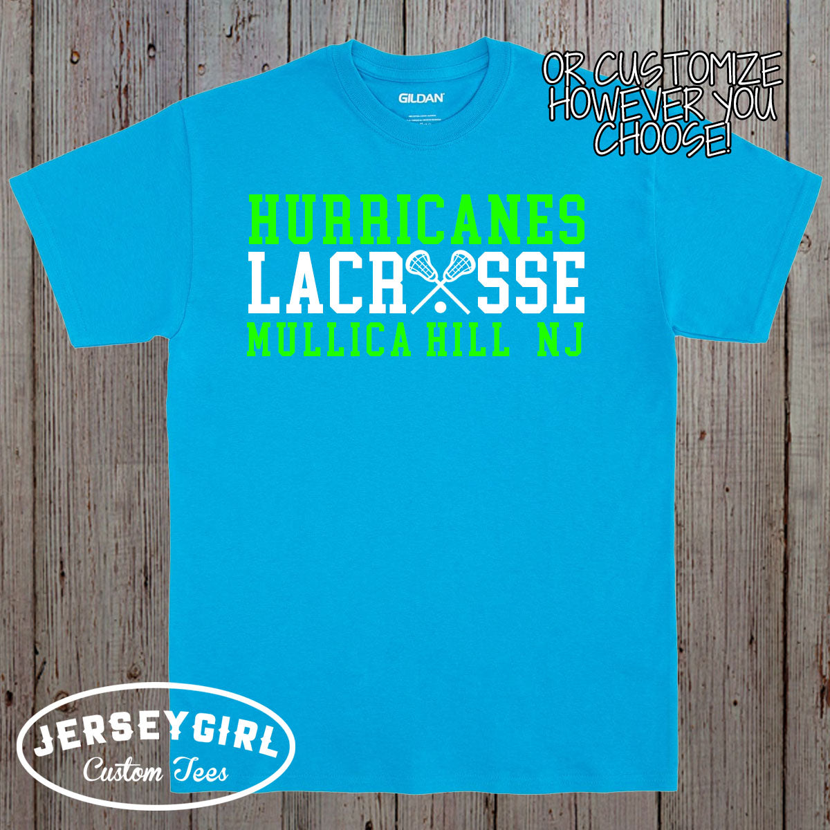 custom lacrosse senior shirt