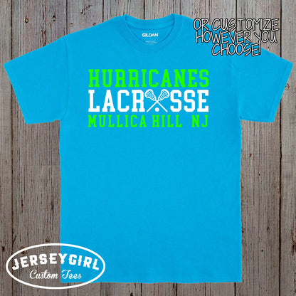 custom lacrosse senior shirt