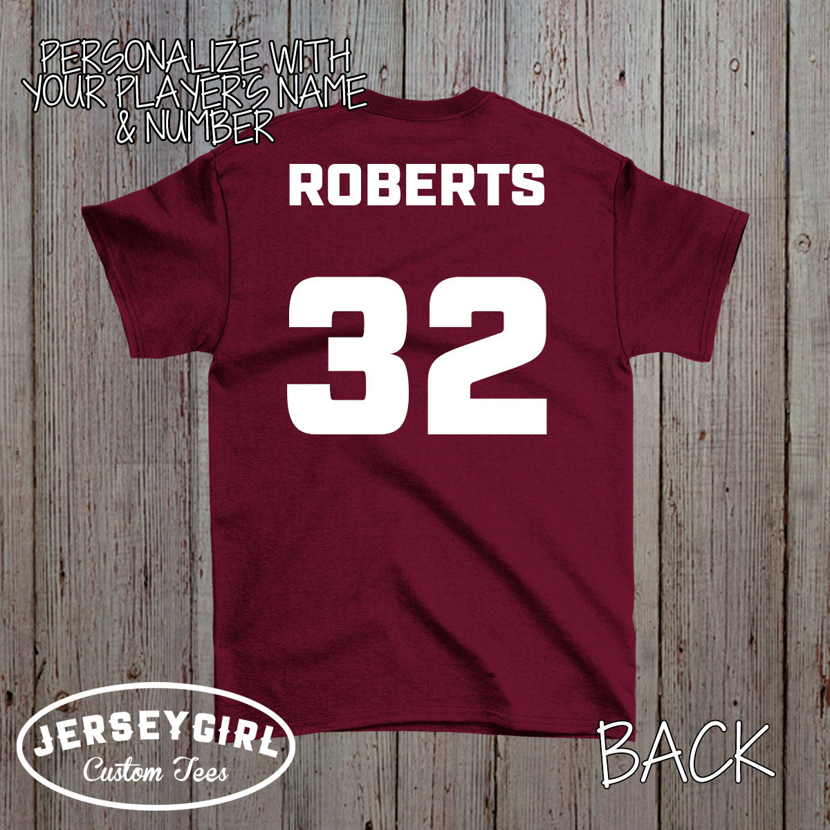 custom hockey seniors night shirt