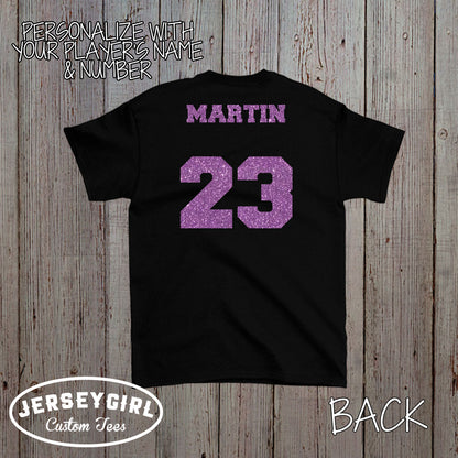 custom soccer senior mom shirt