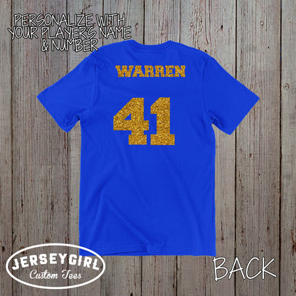 custom senior softball mom shirt