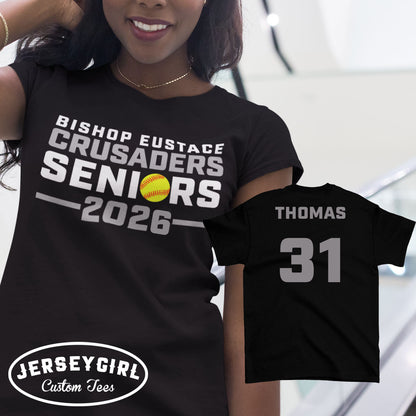 custom softball seniors shirt