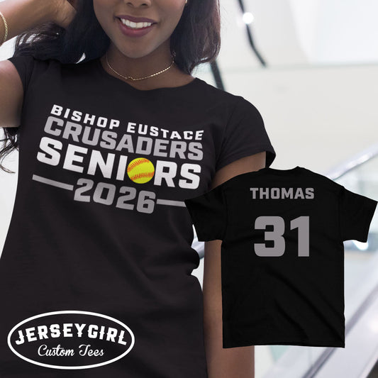 custom softball seniors shirt