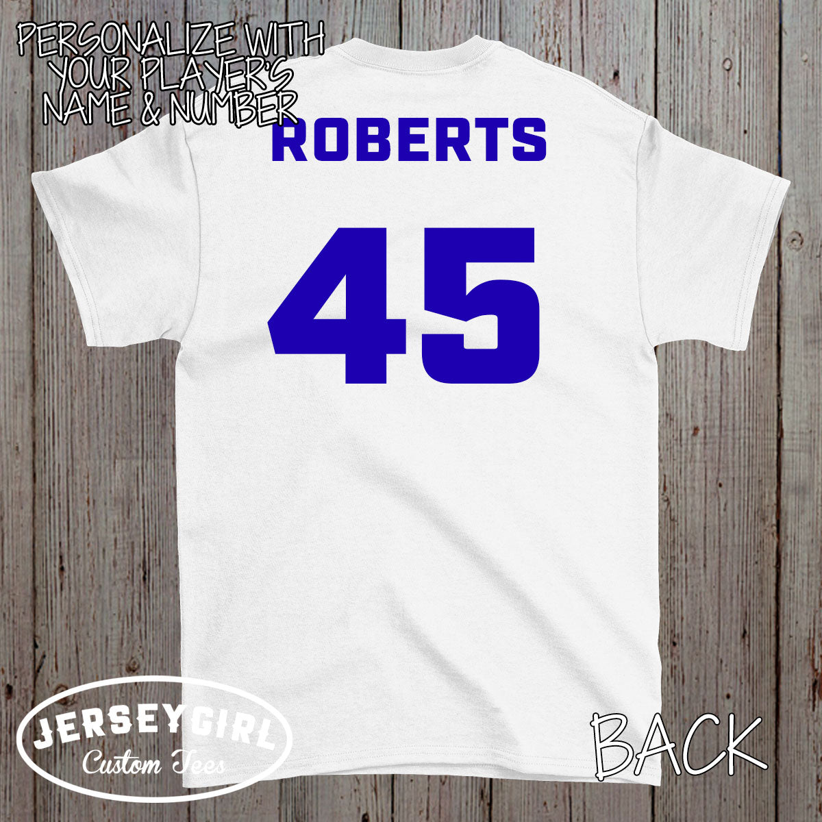 custom softball seniors shirt