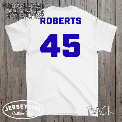 custom softball seniors shirt