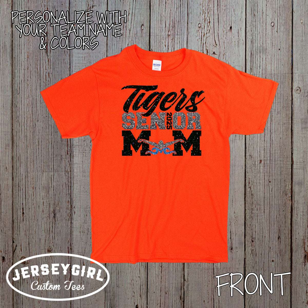 custom senior swim mom shirt