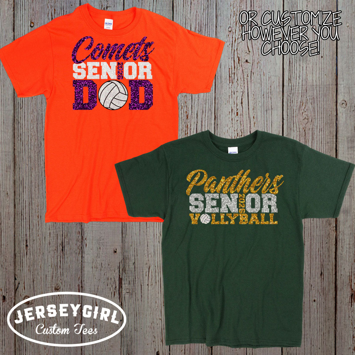 custom senior volleyball mom shirt