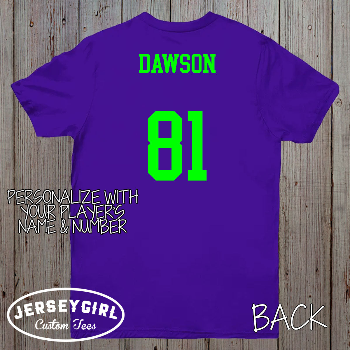 personalized volleyball senior shirt