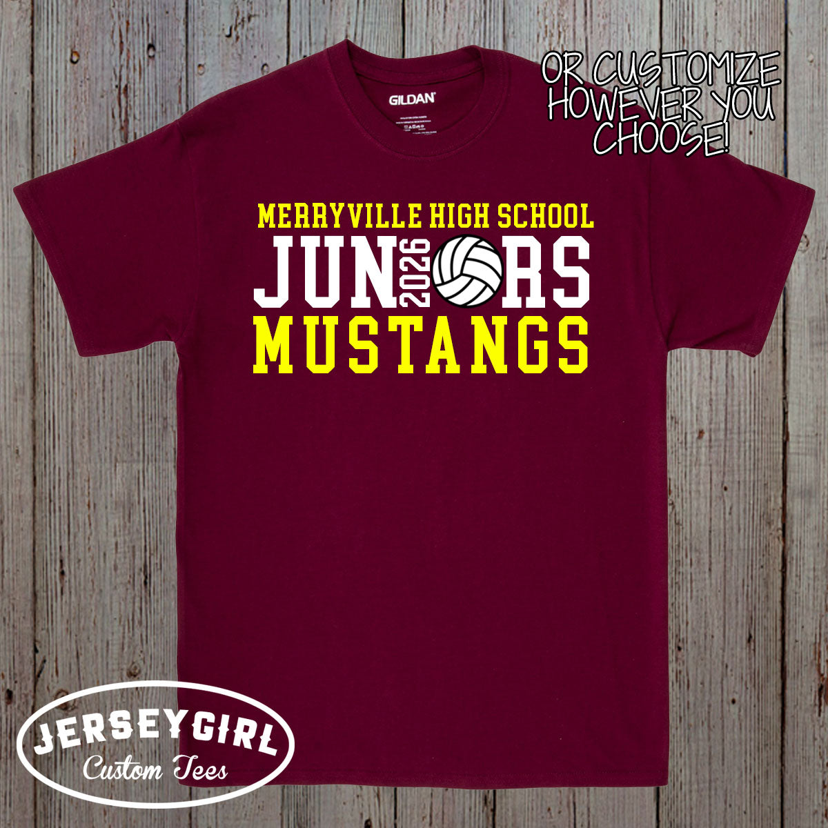 personalized volleyball senior shirt