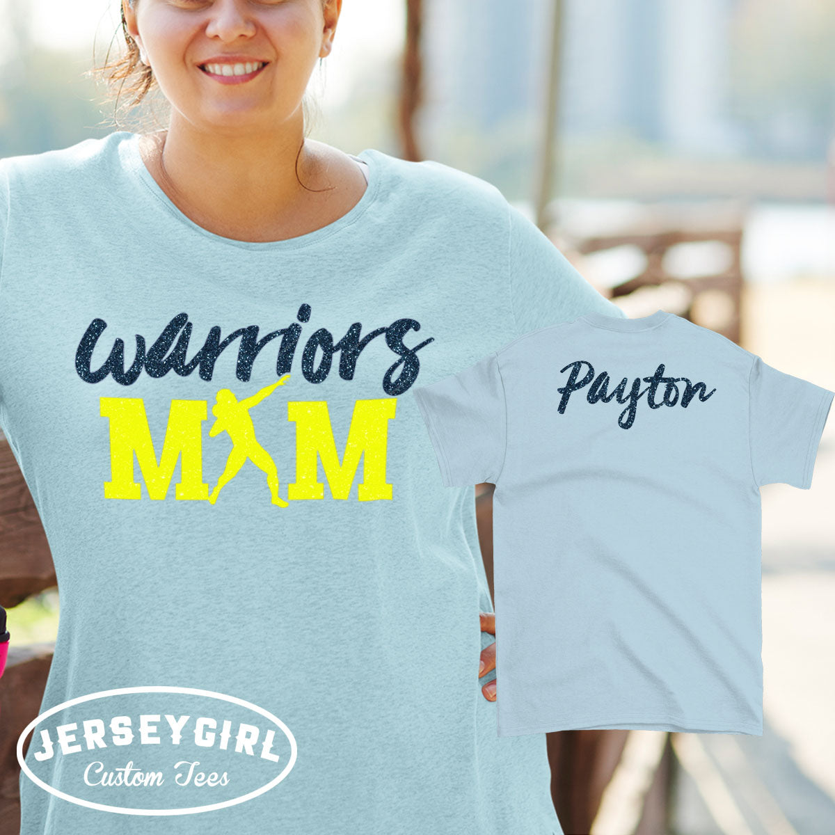 Custom Shot Put Mom shirt