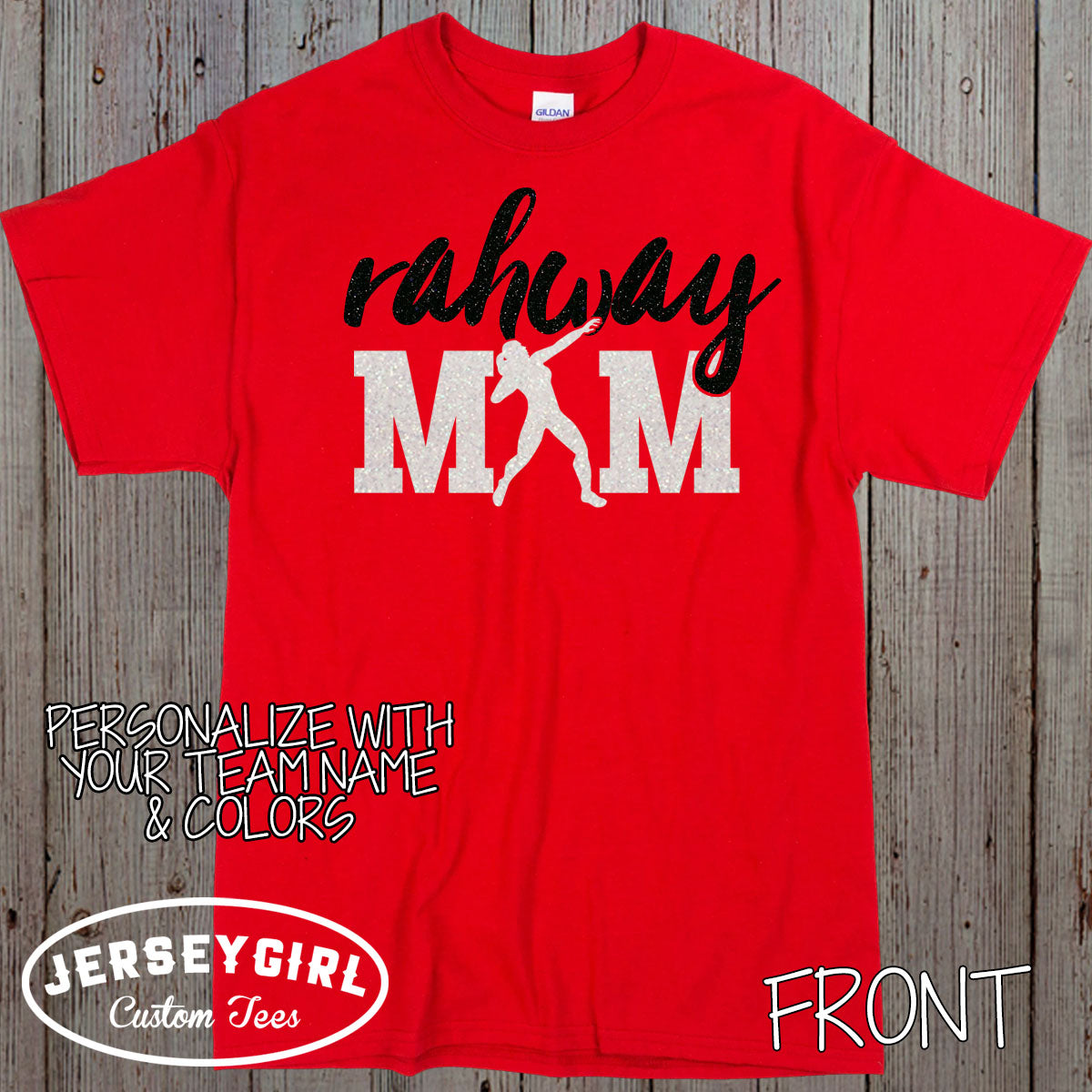 custom shot put mom shirt 