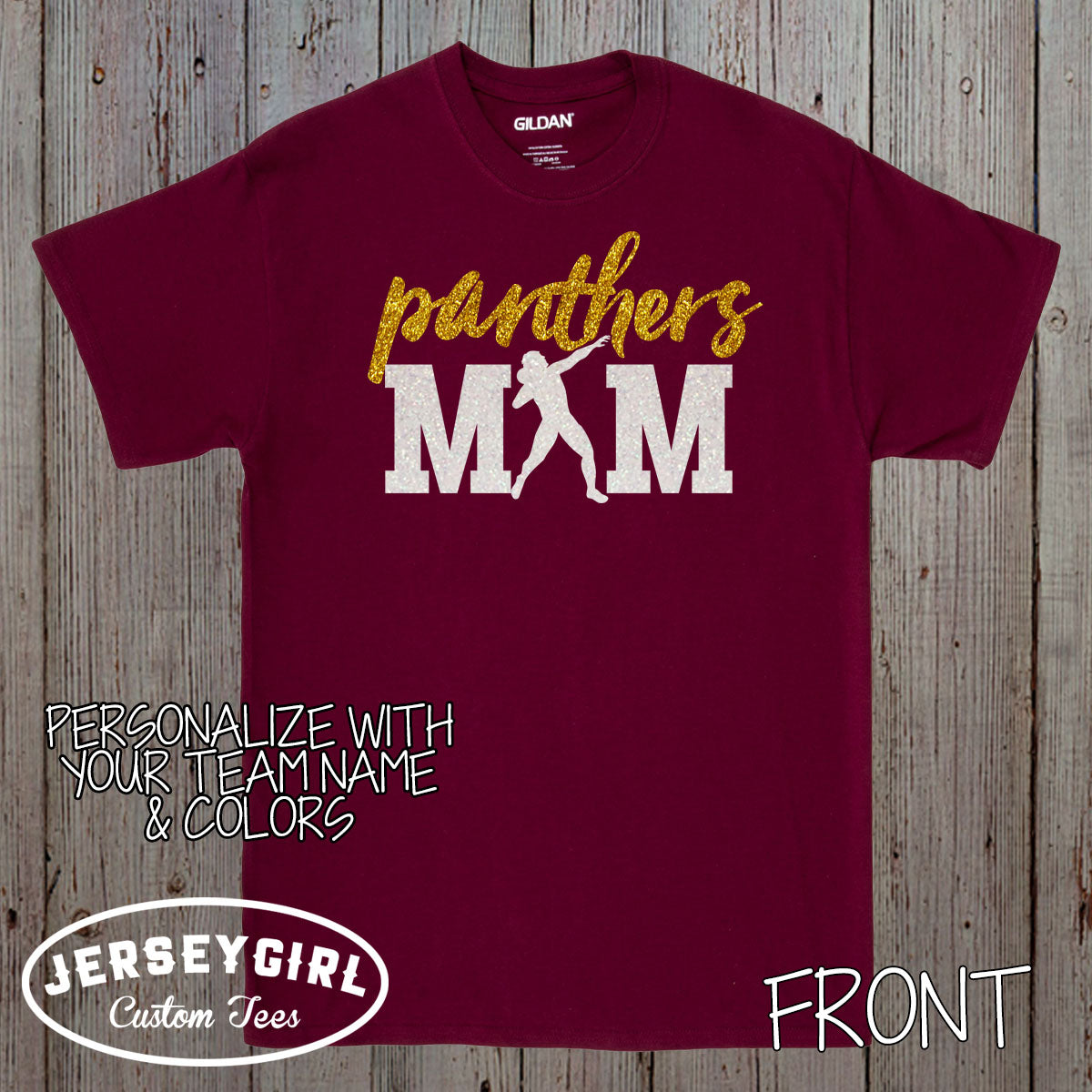 Custom Shot Put Mom shirt