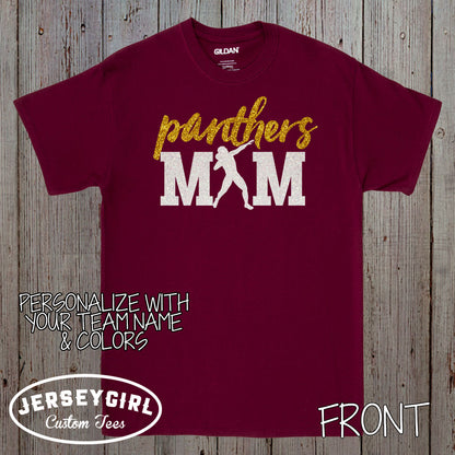 Custom Shot Put Mom shirt