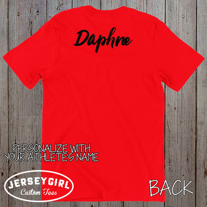 custom shot put mom shirt 