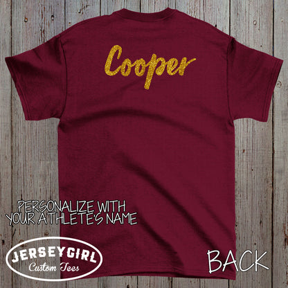 Custom Shot Put Mom shirt