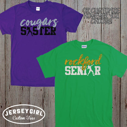 custom shot put mom shirt 