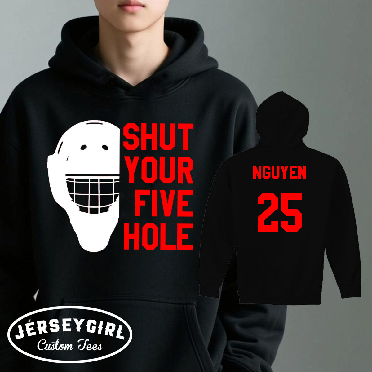 Shut Your Five Hole hoodie