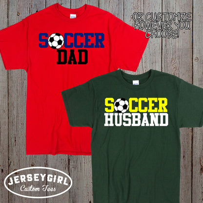 personalized soccer boyfriend shirt