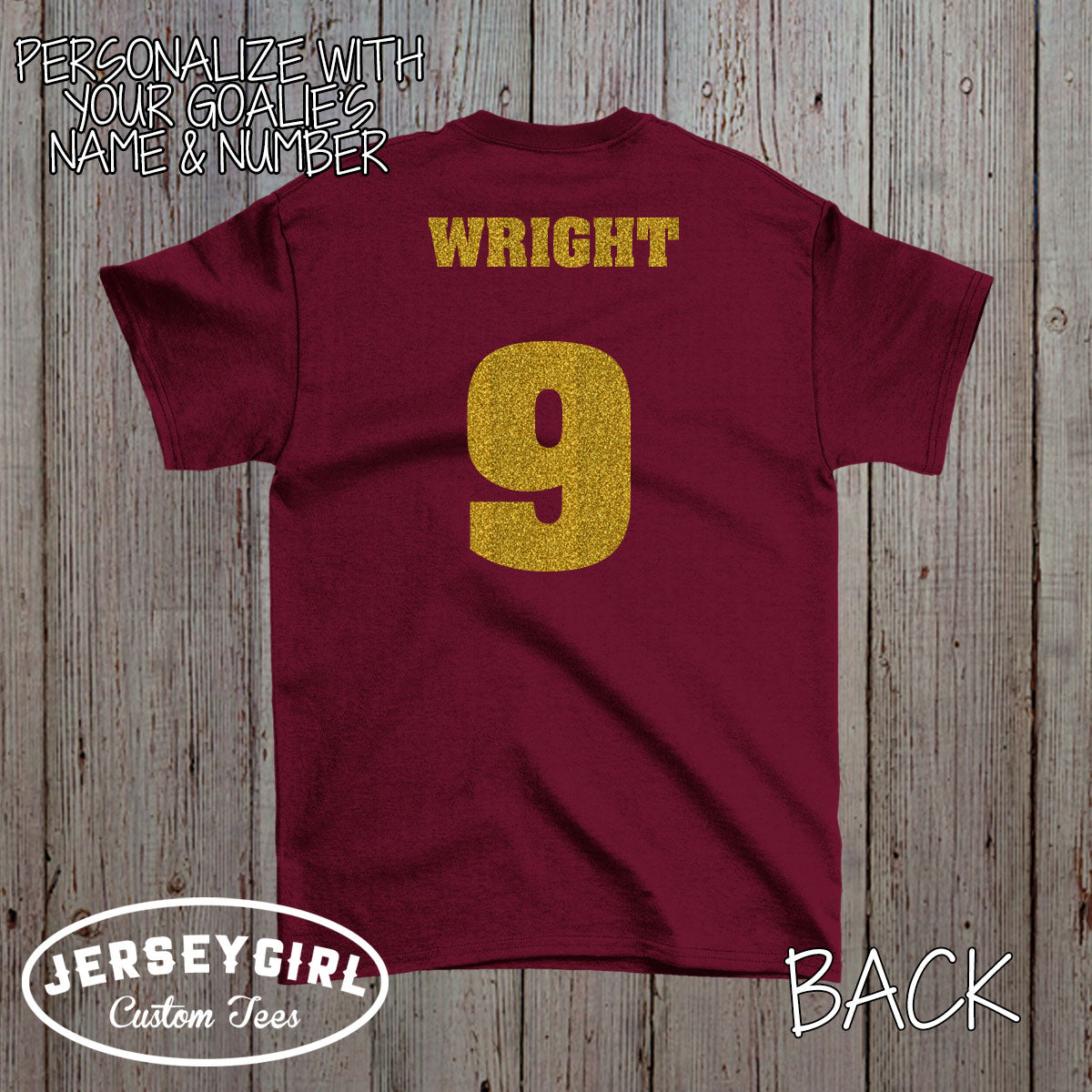 custom soccer goalie mom shirt