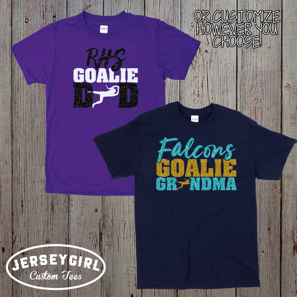 custom soccer goalie mom shirt