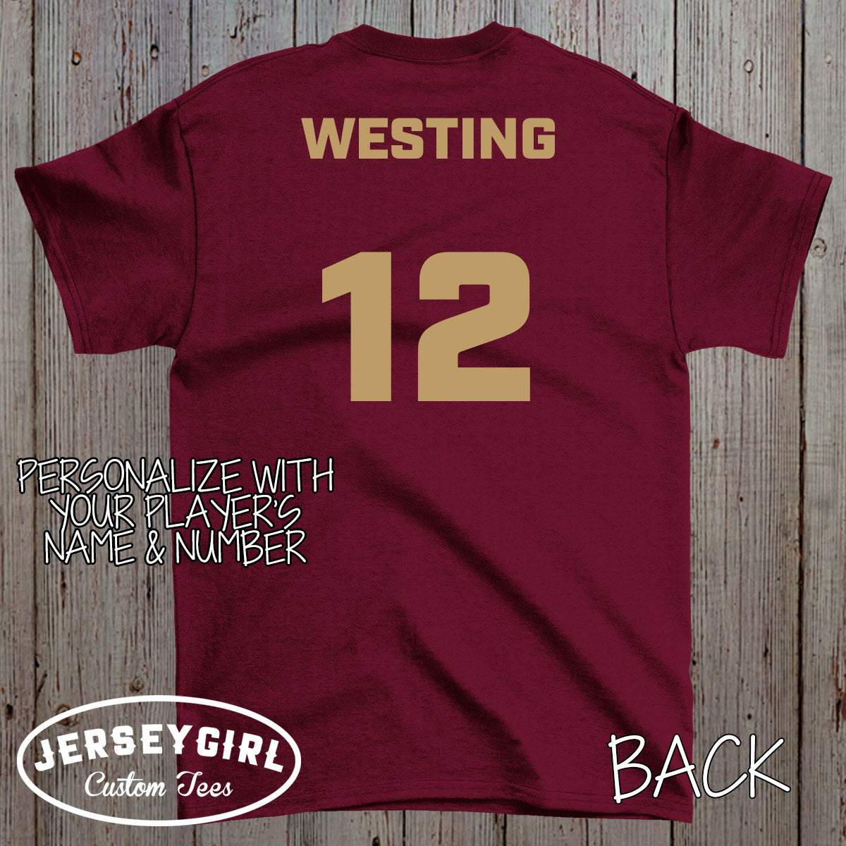 custom soccer seniors night shirt