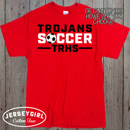 custom soccer seniors night shirt