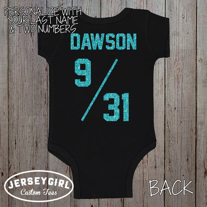 baseball and softball sister shirt