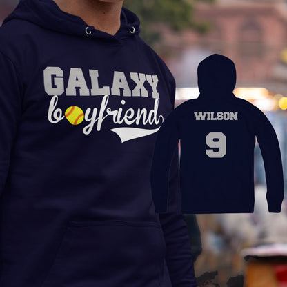 custom softball boyfriend hoodie