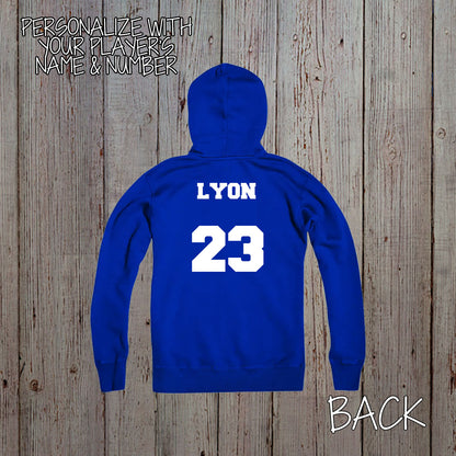 custom softball boyfriend hoodie