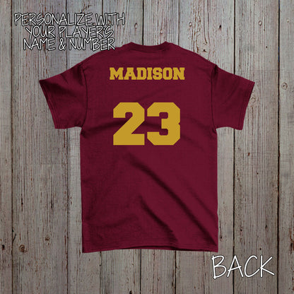 custom softball boyfriend shirt