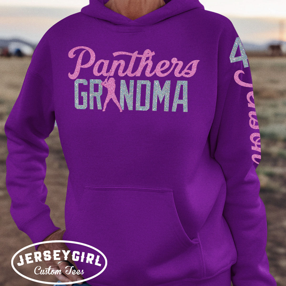 custom softball grandma sweatshirt