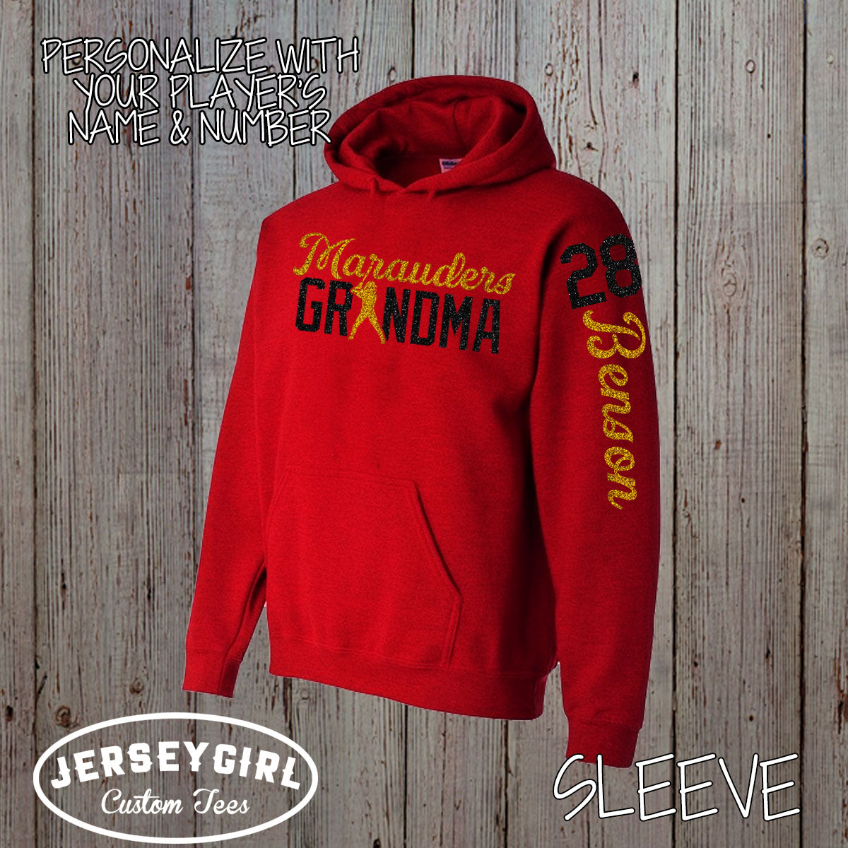 custom softball grandma sweatshirt