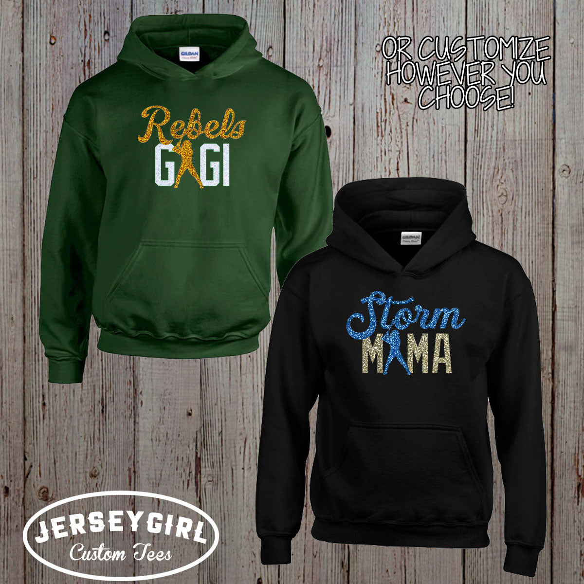 custom softball grandma sweatshirt