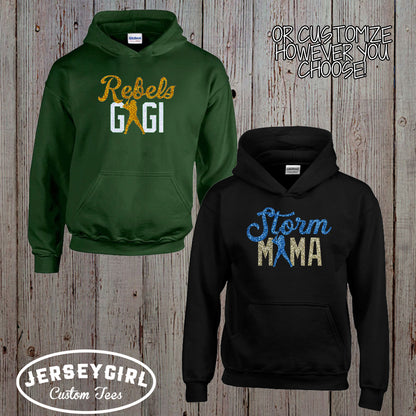custom softball grandma sweatshirt